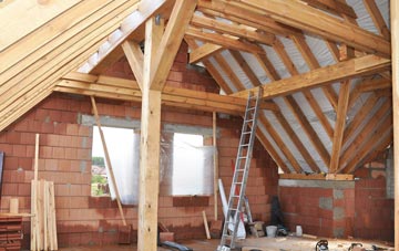 Sands End attic trusses