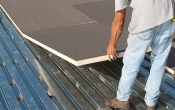 benefits of insulating Sands End flat roofing