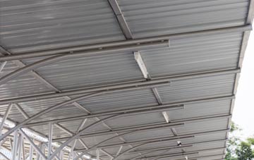 installing Sands End metal roofing