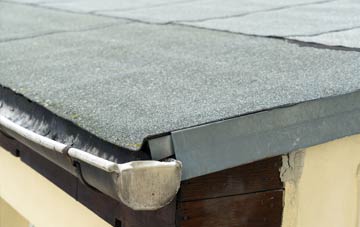 repair or replace Sands End flat roofing?