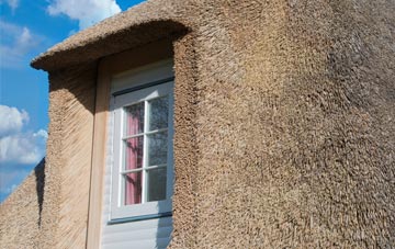 Sands End thatch roof disadvantages
