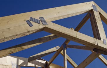 Sands End roof trusses for new builds and additions