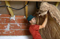 Sands End tapered roof insulation